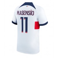 Paris Saint-Germain Marco Asensio #11 Udebanetrøje 2023-24 Kortærmet